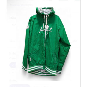 NWT Level 1 x Jiberish track jacket 3XL Green
